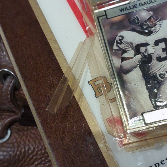 Los Angeles Raiders NFL football 1990 premiere National series team card set - Picture 6 of 6